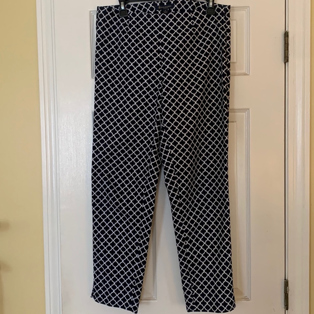 Brooks Brothers Slim Ankle Pants
